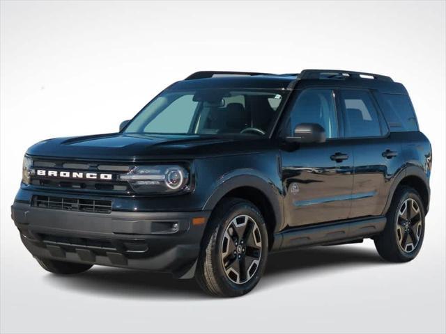 2021 ford bronco sport outer banks