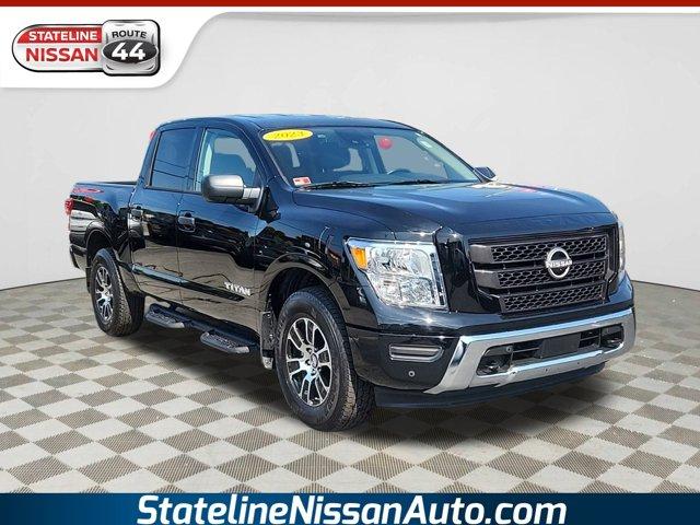 2023 nissan titan sv
