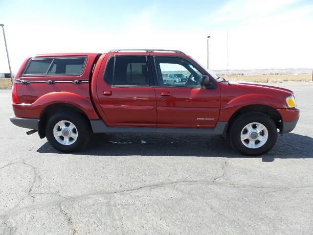 2001 ford explorer sport trac base 4dr 4wd crew cab sb for sale in clark, wyoming