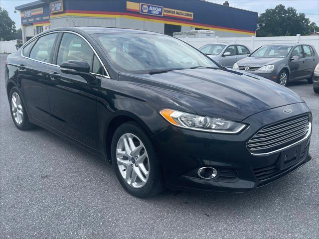 2014 ford fusion se