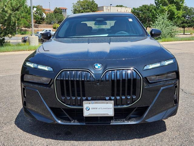2024 bmw 760 i xdrive