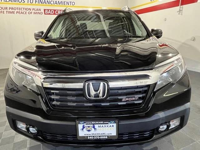 2019 honda ridgeline sport
