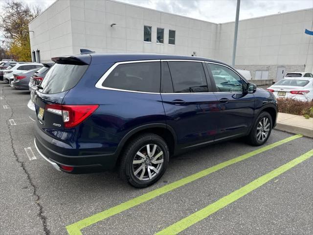 2021 honda pilot ex-l
