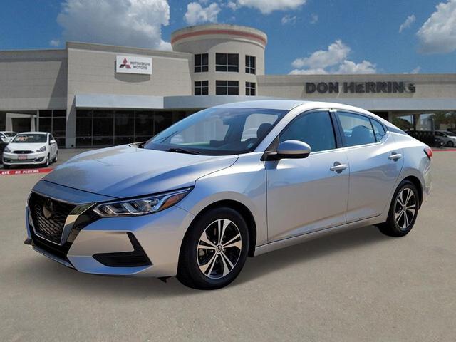 2021 nissan sentra sv
