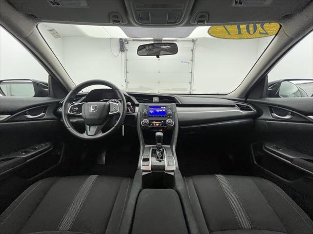 2017 honda civic lx