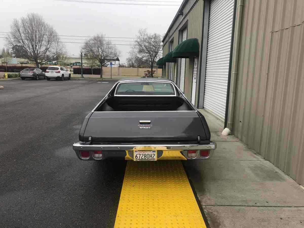 1975 gmc sprint supercar grey rwd automatic lots of chrome