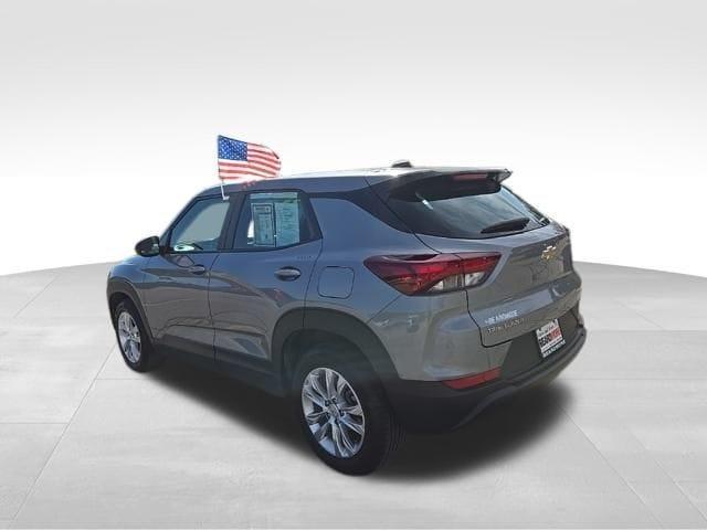 2023 chevrolet trailblazer ls