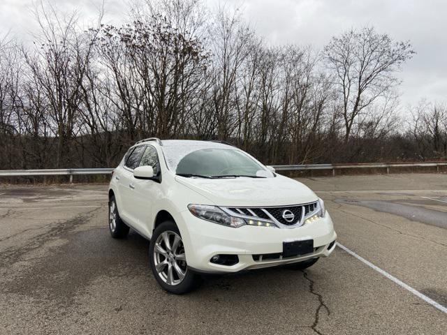 2014 nissan murano le
