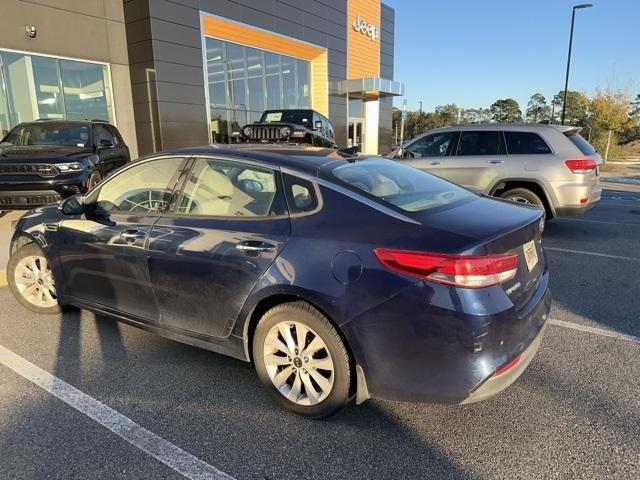 2016 kia optima ex