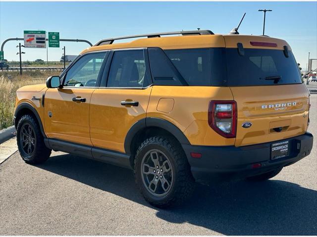 2022 ford bronco sport big bend
