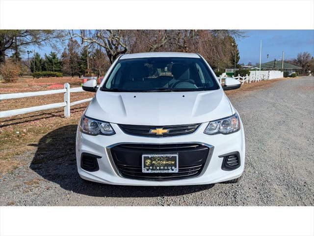 2019 chevrolet sonic lt