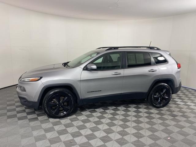 2018 jeep cherokee limited