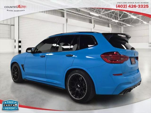 2020 bmw x3 m competition