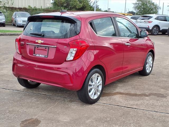 2020 chevrolet spark 2lt