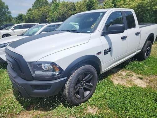 2022 ram 1500 classic warlock quad cab 4x2 6'4' box in wilson, north carolina