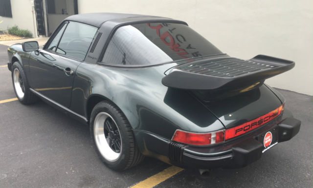 1981 porsche 911 sc targa 2-door 3.0l