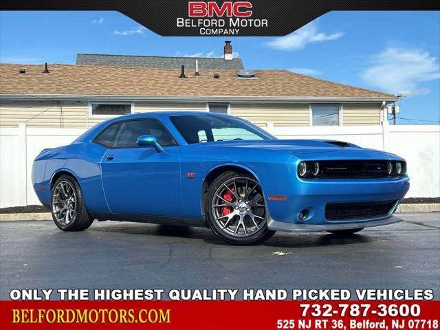 2015 dodge challenger srt 392
