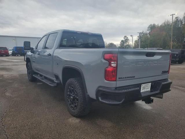 2024 chevrolet silverado 2500 custom
