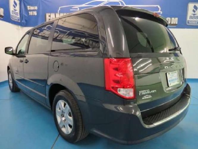 2012 dodge grand caravan se sto n go w/3rd row in denver, co