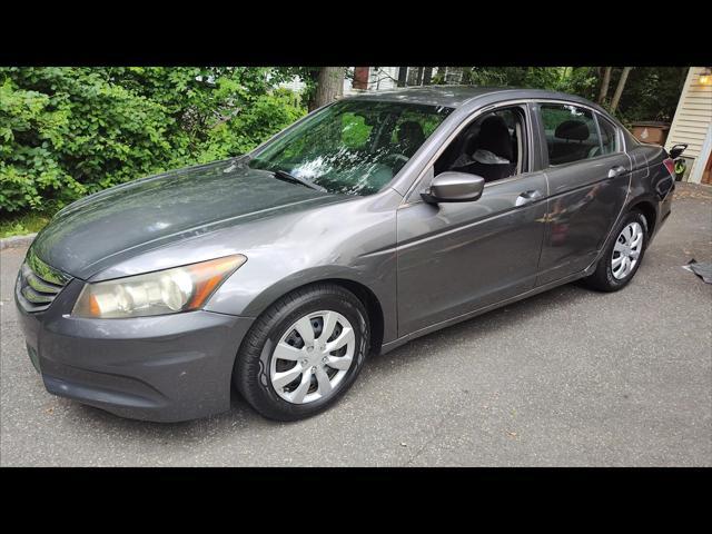 2012 honda accord 2.4 lx