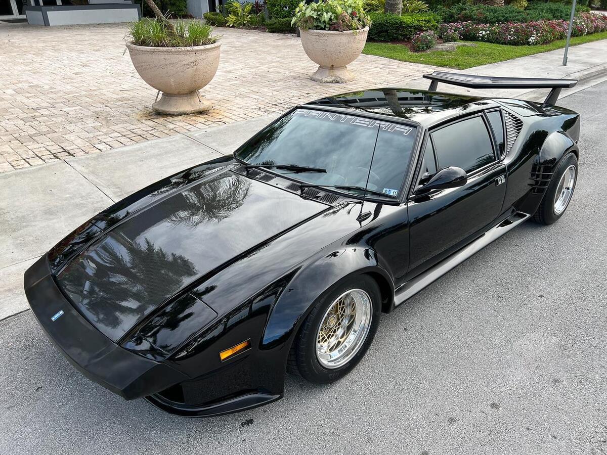 1972 detomaso pantera wide body 600hp built r block