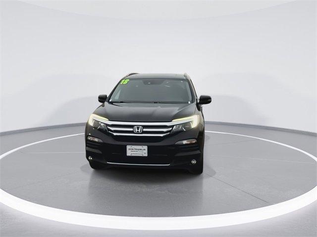 2018 honda pilot elite