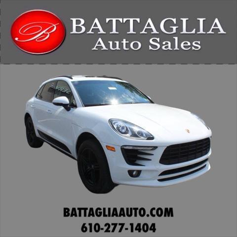 2016 porsche macan s