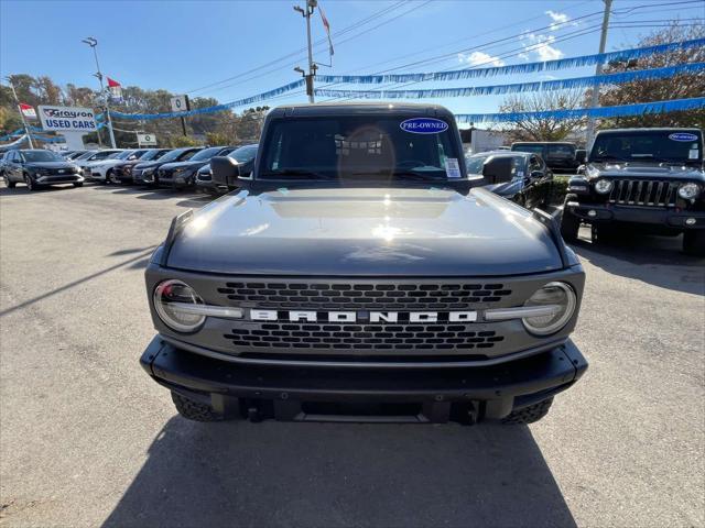 2022 ford bronco badlands