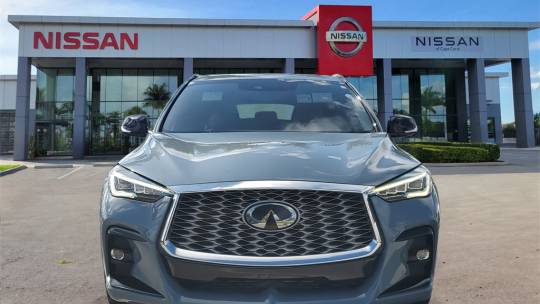 2022 Infiniti QX55