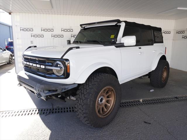 2021 ford bronco outer banks