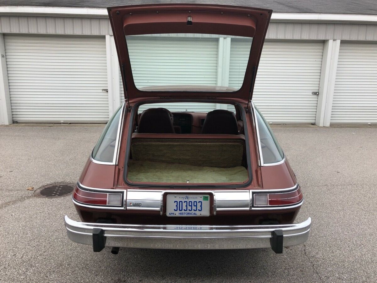1979 amc pacer dl 6 cylinder automatic a/c runs and drives excellent