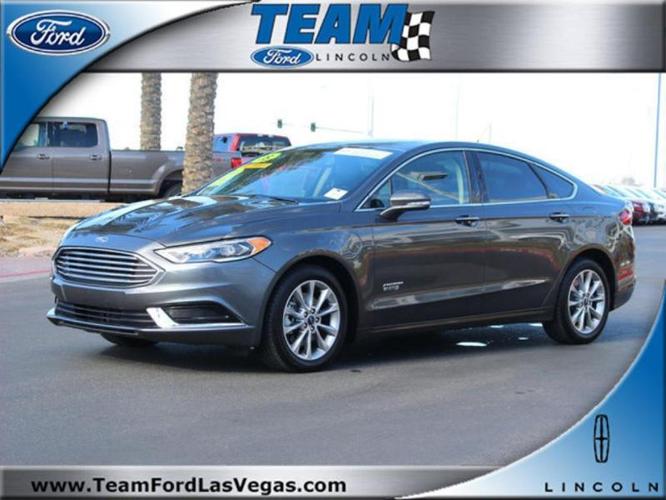2018 ford fusion energi se luxury se luxury 4dr sedan for sale in las vegas, nevada