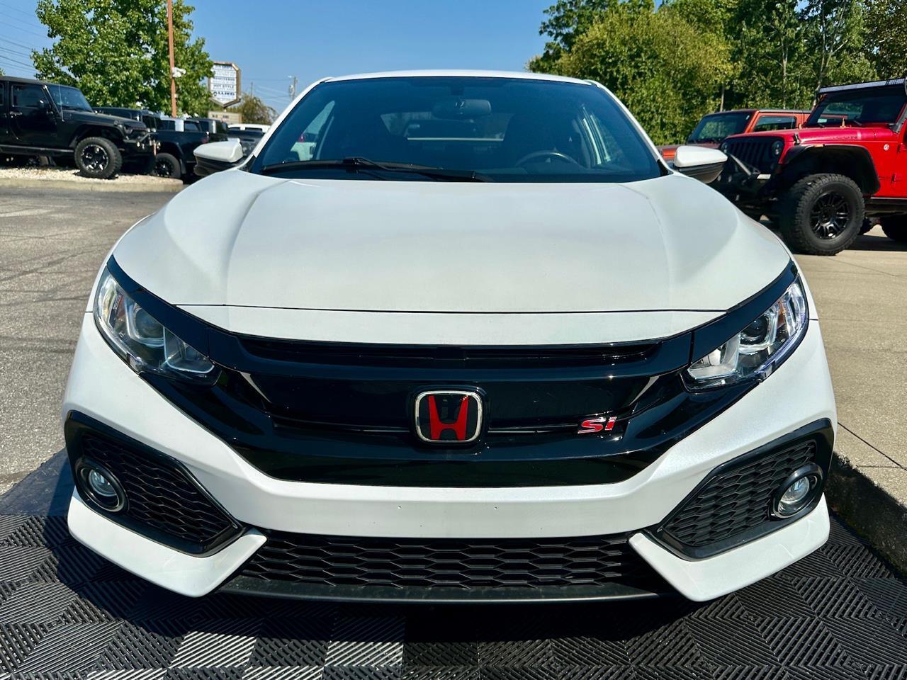 2018 honda civic si coupe