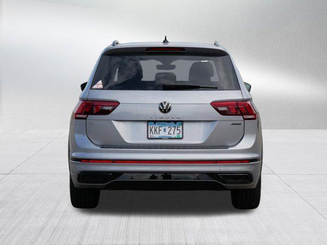 2023 volkswagen tiguan 2.0t se r-line black 4motion
