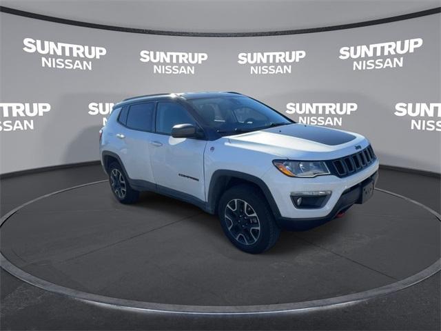 2021 jeep compass trailhawk