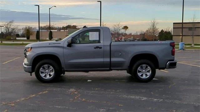 2024 chevrolet silverado 1500 wt
