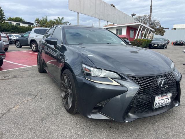 2018 lexus gs 350 f sport