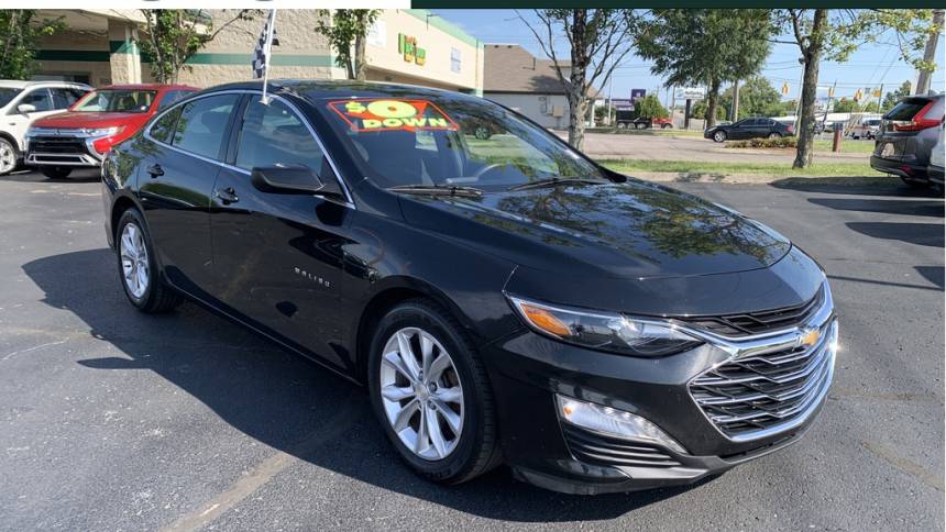 2019 chevrolet malibu lt