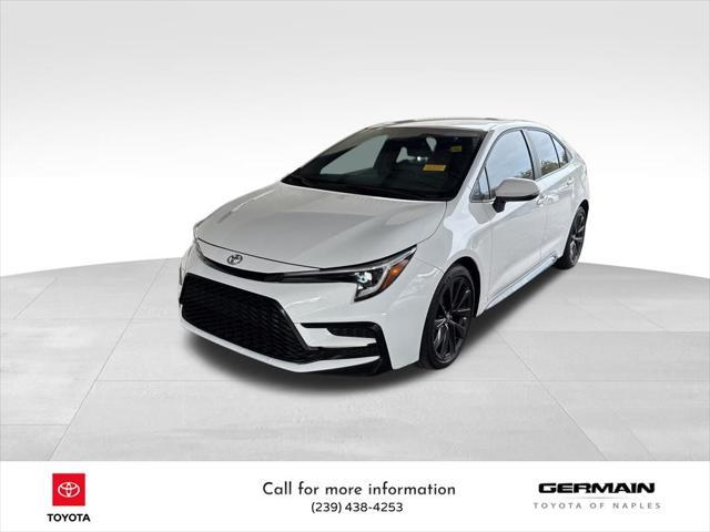 2023 toyota corolla se