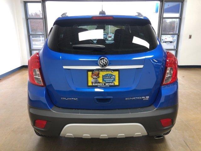 used 2016 buick encore awd convenience flint, mi 48507 for sale in flint, michigan