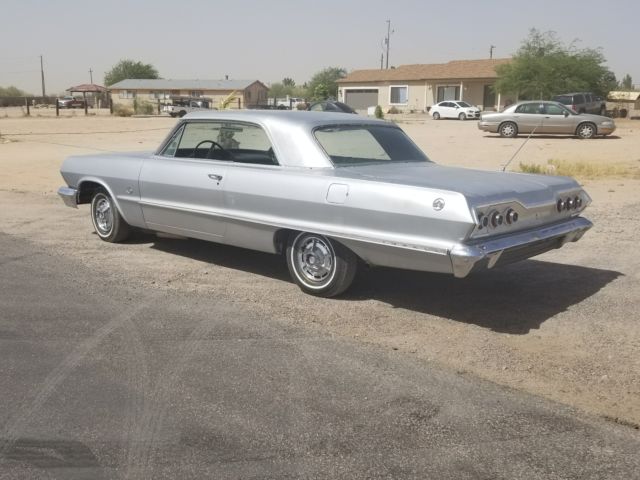 !963 chevy impala ss 409 4 speed rust free arizona car