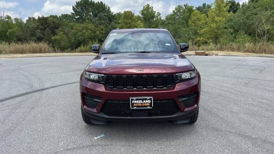 2024 Jeep Grand Cherokee altitude x