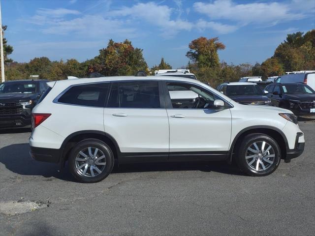 2021 honda pilot awd ex