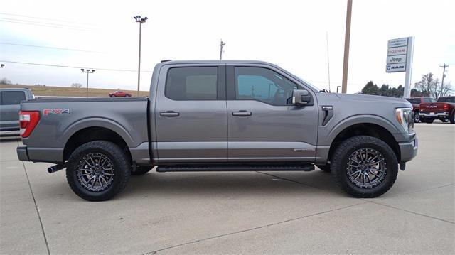 2021 ford f-150 lariat