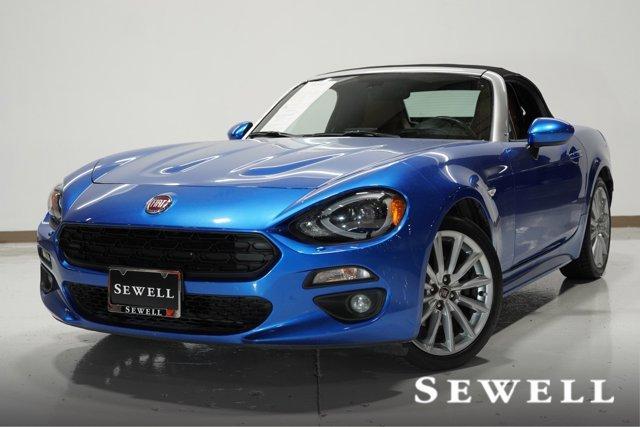 2017 fiat 124 spider lusso