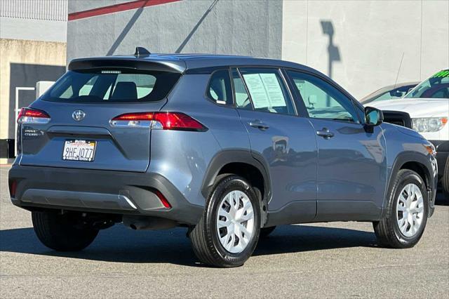 2023 toyota corolla cross l