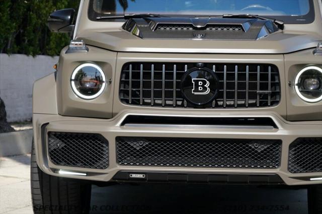 2021 mercedes-benz amg g 63 4matic