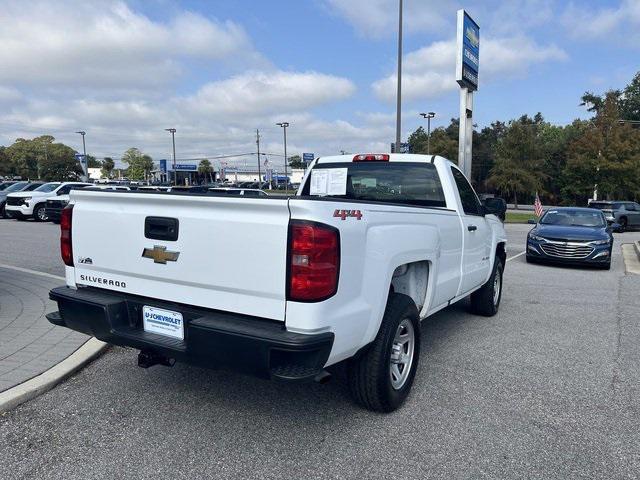 2018 chevrolet silverado 1500 wt