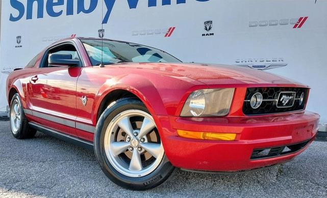 2009 ford mustang v6