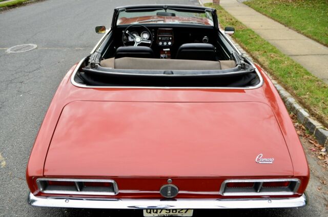 1968 chevrolet camaro rs convertible * 4 speed * v8 * no reserve *